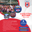 Çanakkale Dardanel Kadın Futbol Külübü Altyapı Kayıtları Başladı!